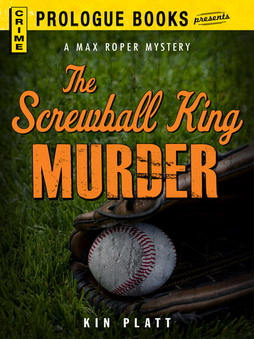 Cover image for The Screwball King Murder
